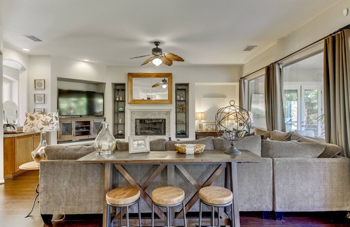Indio House | Walk to Coachella & Stage Coach: Private Pool, Spa, Firepit, Pool Table, Casita