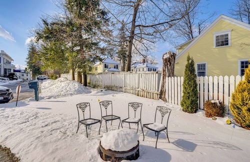 Lenox House | Walk to Dining: Downtown Lenox Guest House!