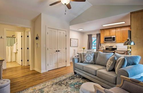 Saluda Apartment | Walk to Dining Saluda Main Street Retreat!