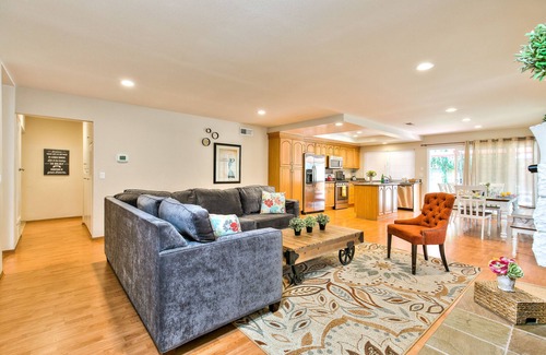 Southwest Anaheim House | Walk to Disneyland & Conv Ctr!*Hot Tub!*Game Room*Spring Sale!