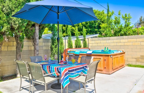 Southwest Anaheim House | Walk to Disneyland & Conv Ctr!*Hot Tub!*Game Room*Spring Sale!