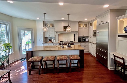 Saratoga Springs House | Walk to downtown, minutes to track. Old world charm & modern amenities.