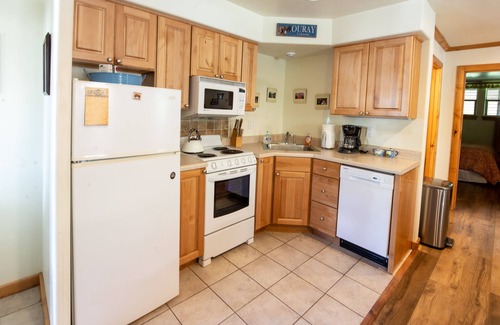 Ouray Condo | Walk to Downtown! 2-bedroom with mountain views