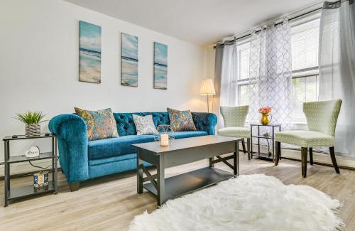 Albany Apartment | Walk to Downtown Albany Ten Broeck Triangle Apt!