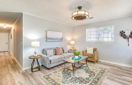 Thomasville House | Walk to Downtown and Coffee Shop Thomasville Escape