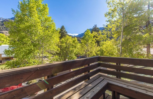 Ouray Condo | Walk to Downtown | Beautiful Views | Air Conditioning!
