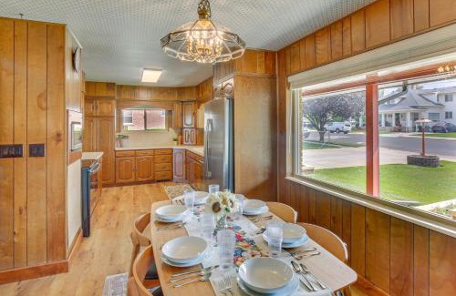 Brigham City House | Walk to Downtown Brigham City Family Home
