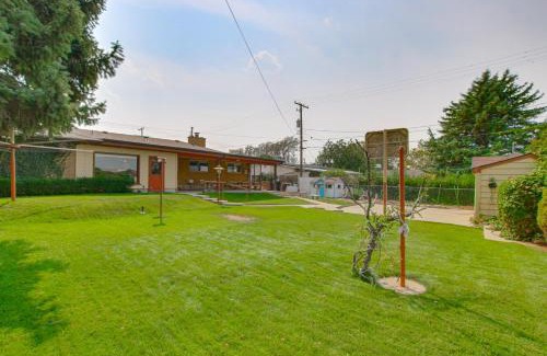 Brigham City House | Walk to Downtown Brigham City Family Home