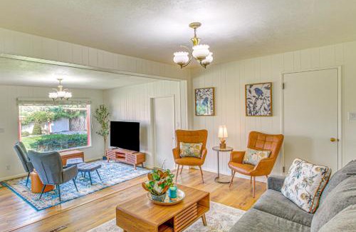 Brigham City House | Walk to Downtown Brigham City Family Home