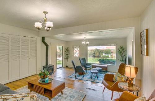 Brigham City House | Walk to Downtown Brigham City Family Home