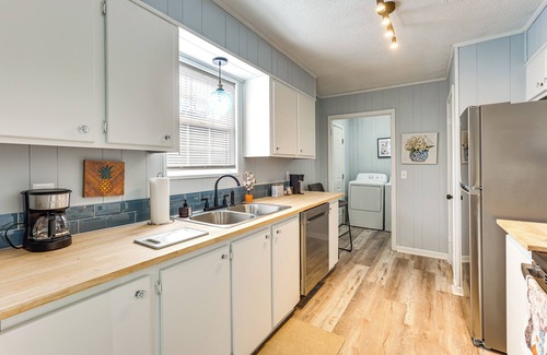Thomasville House | Walk to Downtown & Coffee Shop: Thomasville Escape