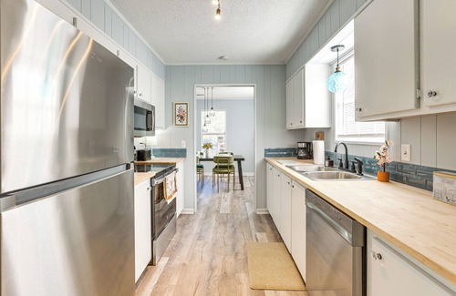 Thomasville House | Walk to Downtown & Coffee Shop: Thomasville Escape