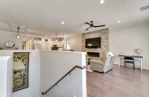 Lenoir Apartment | Walk to Downtown: Cozy Lenoir Apartment!
