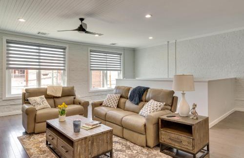 Lenoir Apartment | Walk to Downtown Cozy Lenoir Apartment!
