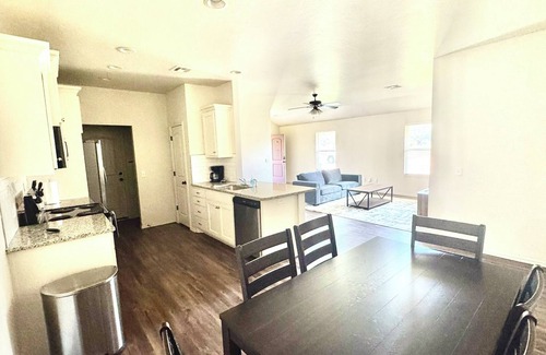 Edmond House | Walk to Downtown Edmond! Pet Friendly, Garage Access, King Bed!