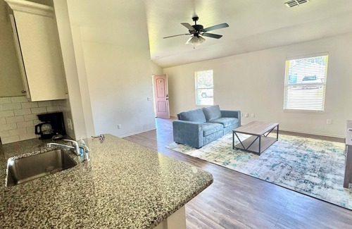 Edmond House | Walk to Downtown Edmond! Pet Friendly, Garage Access, King Bed!