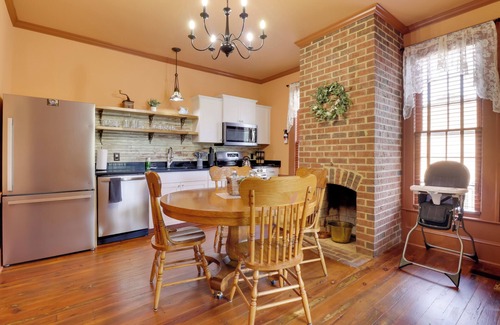 Edenton House | Walk to Downtown: Historic Home in Edenton’s Heart