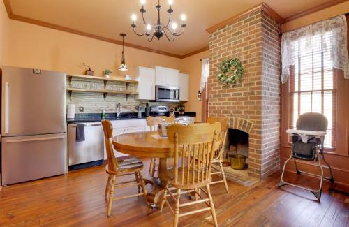 Edenton House | Walk to Downtown Historic Home in Edentons Heart