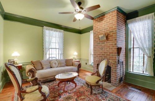 Edenton House | Walk to Downtown Historic Home in Edentons Heart