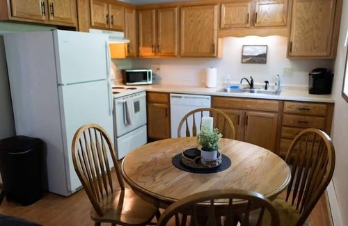 Fargo Apartment | Walk to Downtown I Queen I Self-Checkin I Garage