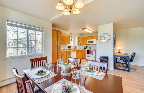 Estes Park Condo | Walk to Downtown: Mountain-View Estes Escape