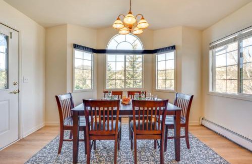 Estes Park Apartment | Walk to Downtown Mountain-View Estes Escape