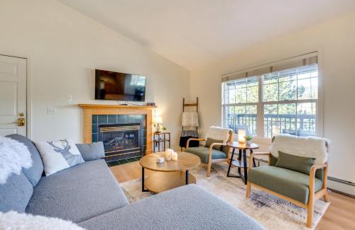 Estes Park Apartment | Walk to Downtown Mountain-View Estes Escape