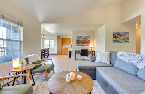 Estes Park Apartment | Walk to Downtown Mountain-View Estes Escape