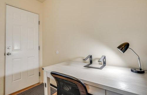 Prescott Apartment | Walk to Downtown Prescott with Fenced Yard!