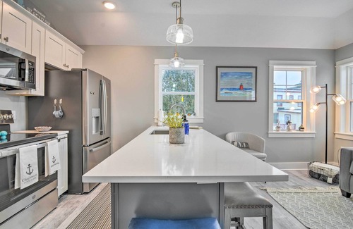 Charlevoix House | Walk to Dtwn: Charlevoix Townhome w/Fireplace