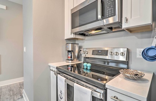 Charlevoix House | Walk to Dtwn: Charlevoix Townhome w/Fireplace