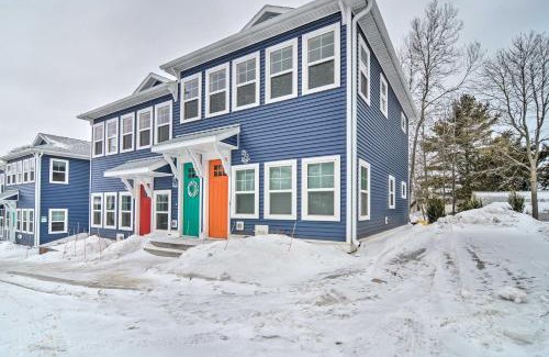 Charlevoix House | Walk to Dtwn Charlevoix Townhome with Fireplace