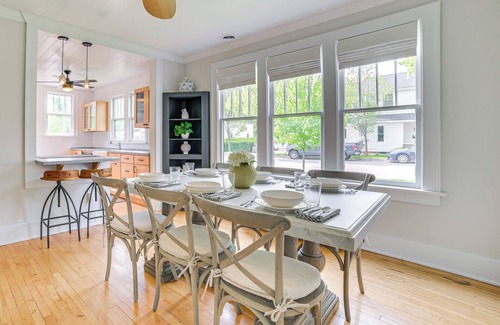 Charlevoix House | Walk to Dtwn: Cozy Getaway w/Patio in Charlevoix