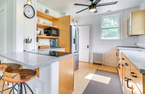 Charlevoix House | Walk to Dtwn: Cozy Getaway w/Patio in Charlevoix