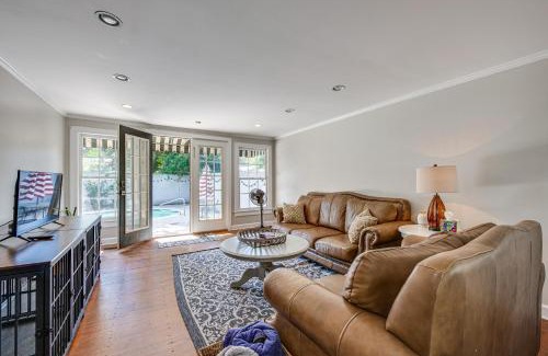 Hahira House | Walk to Dtwn Hahira Inviting Home with Pool and Yard!