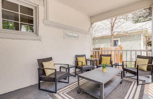 Canon City House | Walk to Dtwn Home with Vintage Charm in Cañon City!