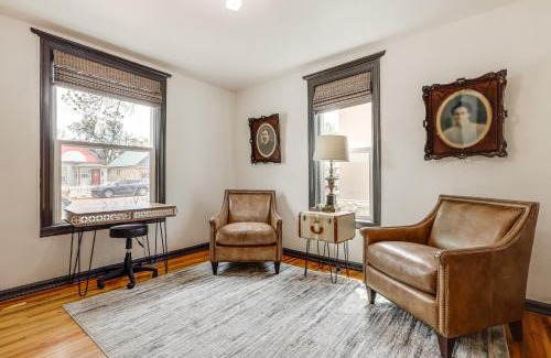Canon City House | Walk to Dtwn Home with Vintage Charm in Cañon City!