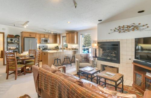 Ketchum Apartment | Walk to Dtwn Ketchum Mtn-View Condo, Pool Access