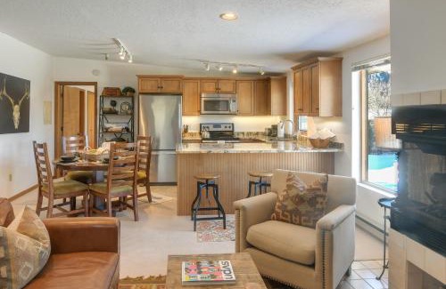 Ketchum Apartment | Walk to Dtwn Ketchum Mtn-View Condo, Pool Access