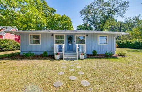Pine Mountain House | Walk to Dtwn Pine Mountain! Evergreen Cottage