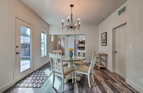 Winter Garden House | Walk to Dtwn Winter Garden Home with Patio