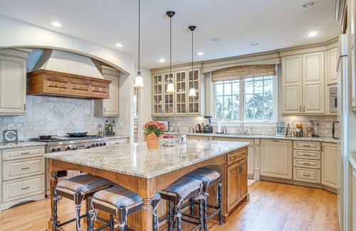 University Park House | Walk to DU, Dining & Parks: Spacious Denver Home!