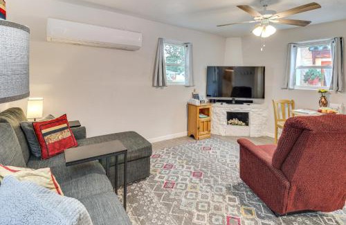 Portales House | Walk to ENMU Quiet Casita with Pet-Friendly Yard