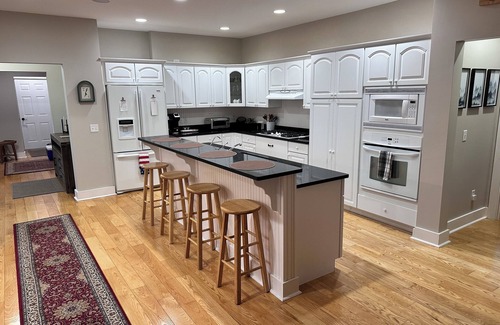 Schroon Lake House | Walk to Everything! Spacious & New 4-Bedroom Home in the Center of Town.