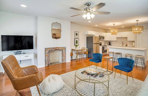 Maxwell House | Walk to Five Points: East Nashville Home w/Yard!