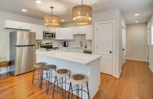 Maxwell House | Walk to Five Points: East Nashville Home w/Yard!