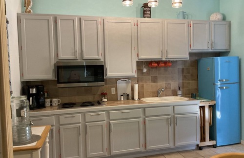 Flagler Beach Apartment | Walk to Flagler Beach and Downtown Amenities
