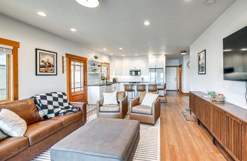 Polson House | Walk to Flathead Lake Polson Home with Balcony