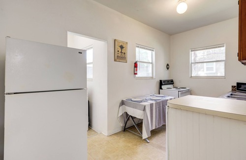 Riverside Condo | Walk to Food & Art: Condo in Historic Riverside