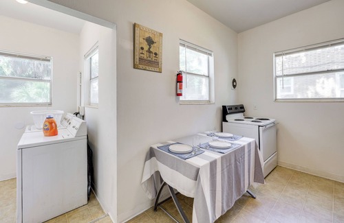 Riverside Condo | Walk to Food & Art: Condo in Historic Riverside